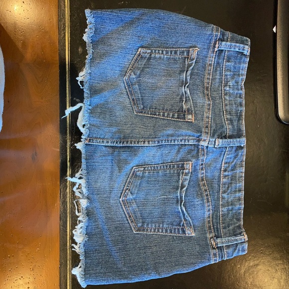 Denim Jean Skirt - Picture 3 of 3